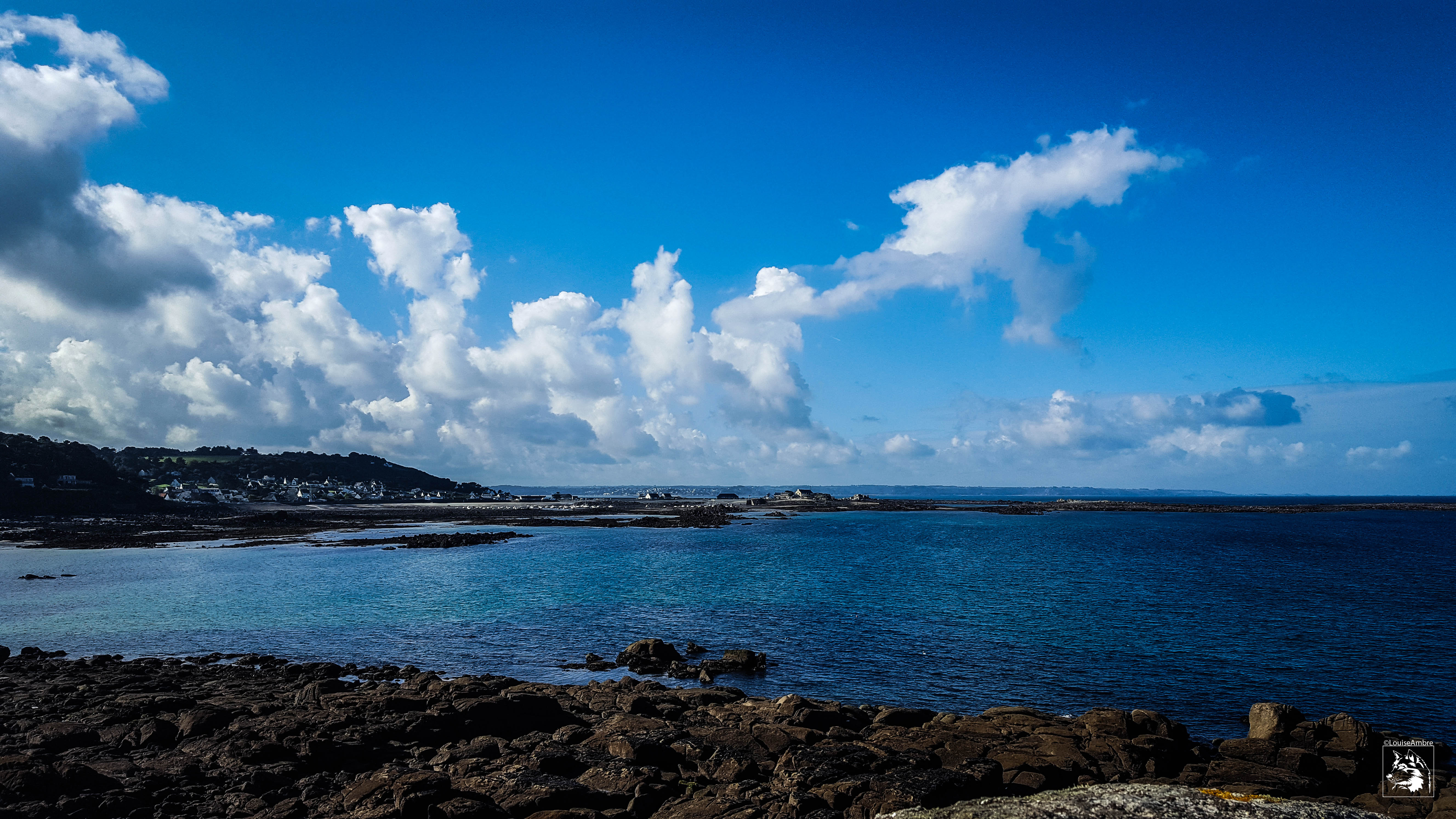 Pointe du Dourven - le port