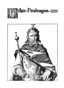 Portrait illustré d'Uther Pendragon