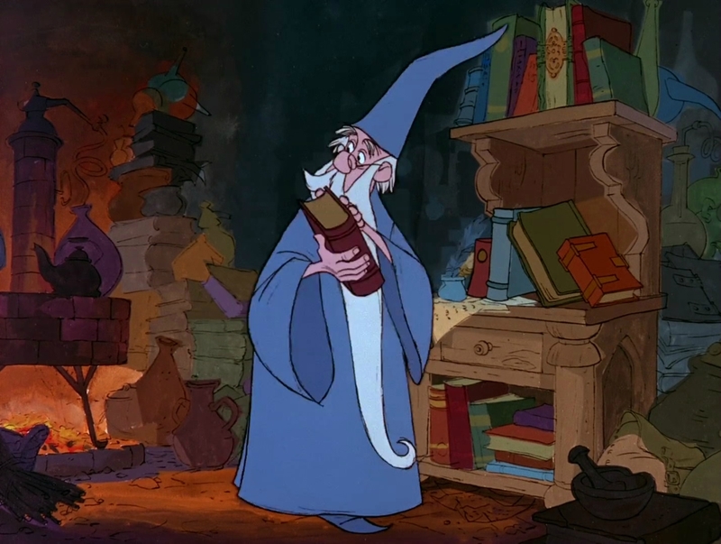 Merlin L'Enchanteur Disney