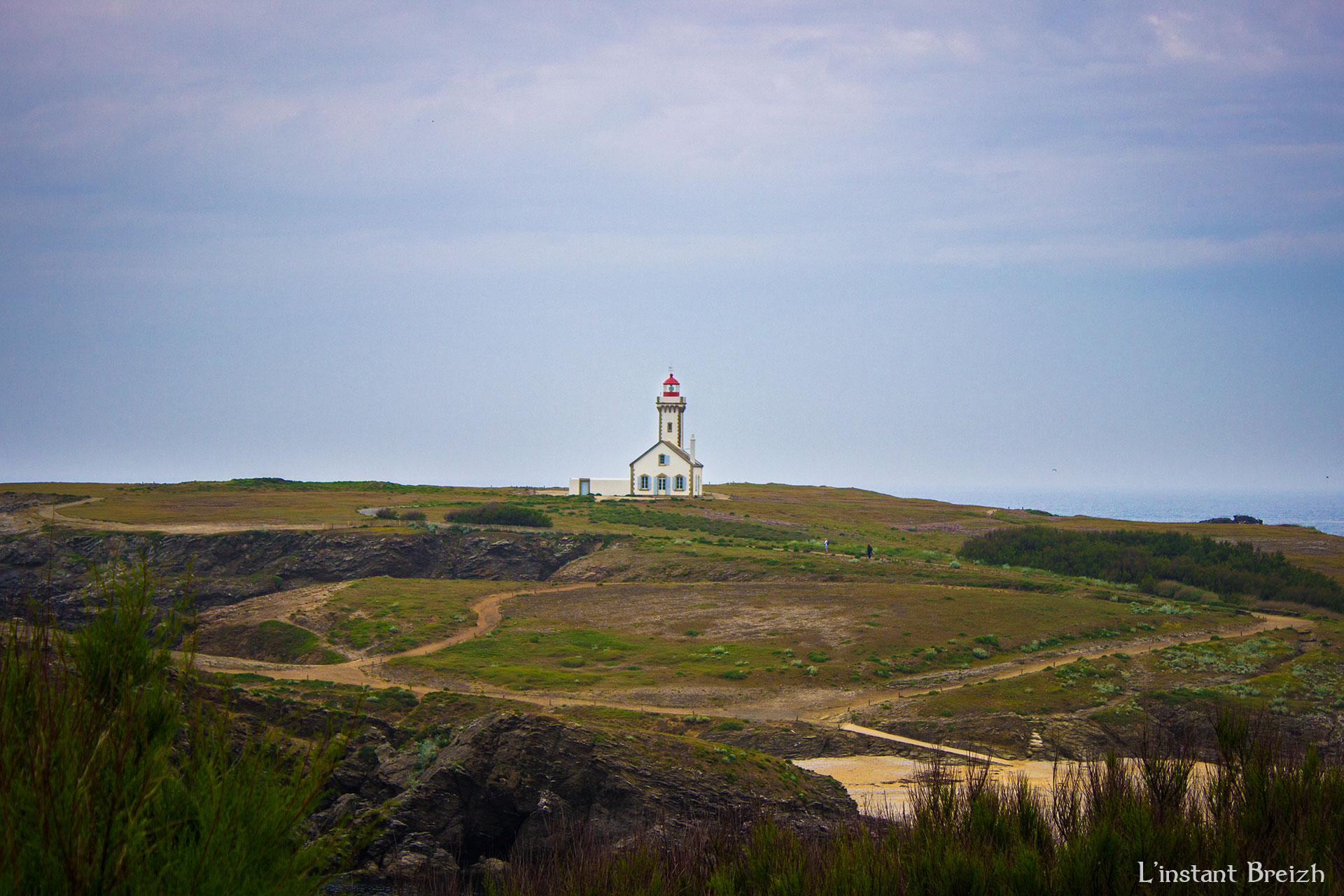 Phare de la Pointe des Poulains