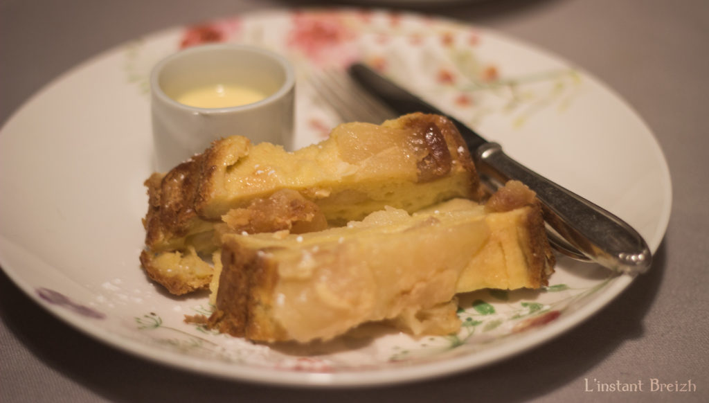 BRIOCHE AUX POMMES HAVRE DES PAS